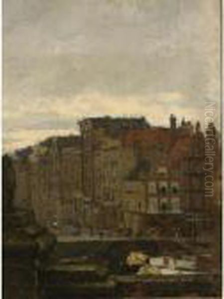The Prinsengracht, Amsterdam - view 1