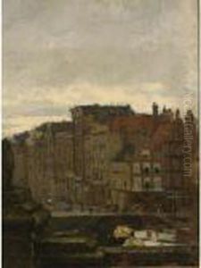 The Prinsengracht, Amsterdam by George Hendrik Breitner