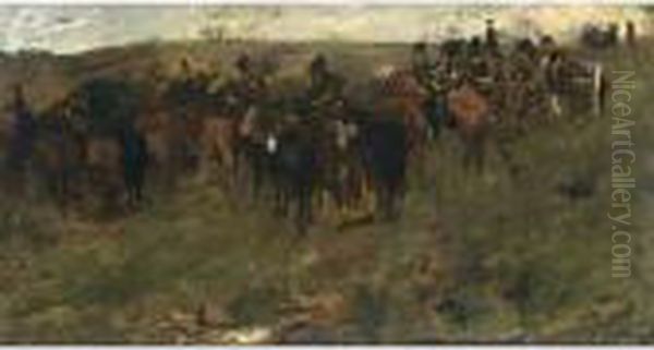 Rijdende Artillerie Met Vossen-batterij" - view 1
