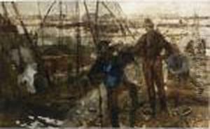 Heiwerkers" by George Hendrik Breitner