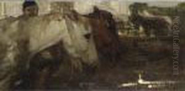 Behind The Riding-school - view 1