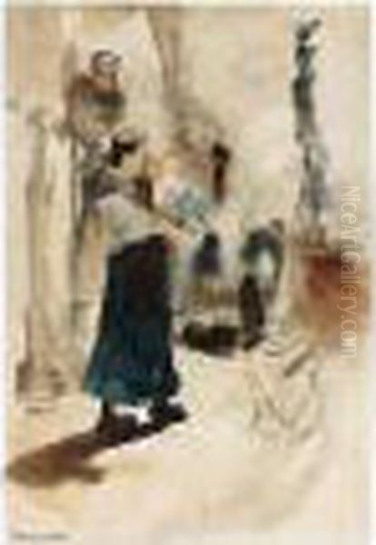 Mother And Child - view 1
