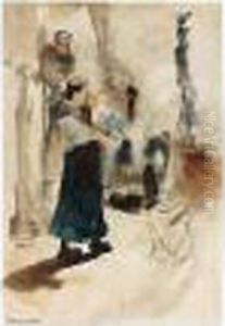 Mother And Child by George Hendrik Breitner