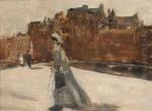 A Passer-by On The Rokin? by George Hendrik Breitner