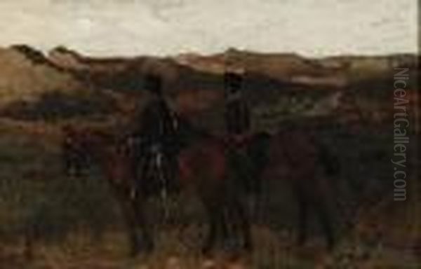 Gele Rijders: Cavalrists - view 1