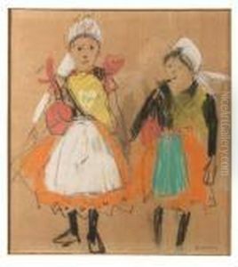 Hartjesdag - A Study by George Hendrik Breitner