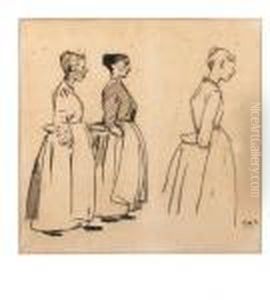 Three Women - A Study