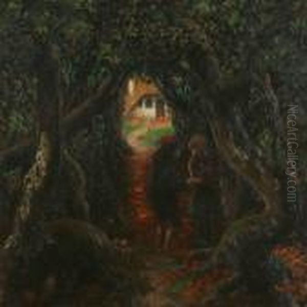 Hansel And Gretel In The Witch's Forest - view 1