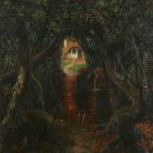 Hansel And Gretel In The Witch's Forest