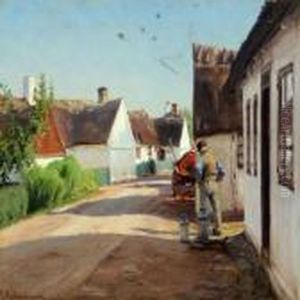 A Summer's Day Inthe Village