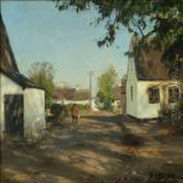 Village Scene - view 1