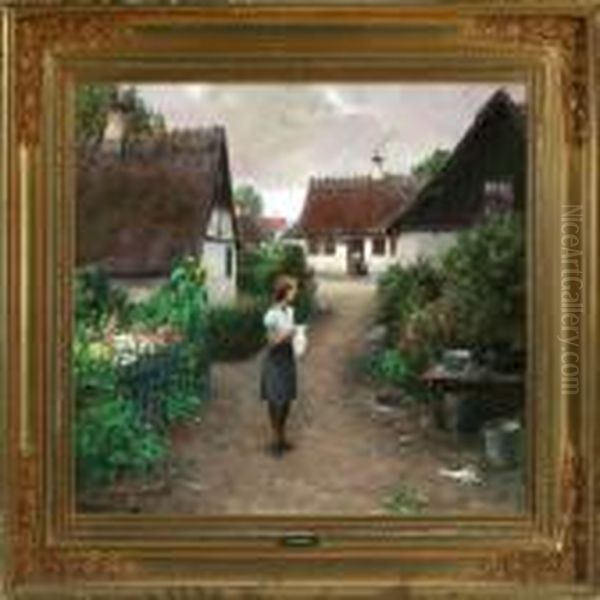 Small Village Life With A Girl - view 1