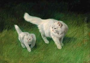Two cats