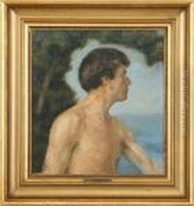 Landscape With A Man