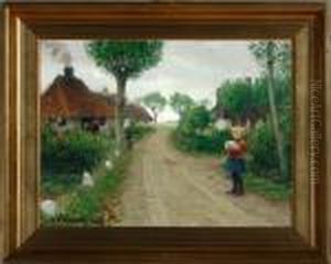 A Village Road