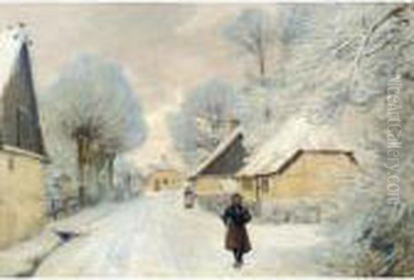 Parti Fra Naestved (view From Naestved) - view 1