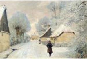 Parti Fra Naestved (view From Naestved)