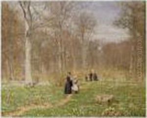 Forarsskov (woods In Spring)
