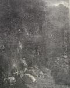 "la Sainte Famille Aux Cerfs"