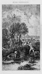 Les Chasseurs Surpris Par La Mort