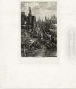Mon Reve by Rodolphe Bresdin