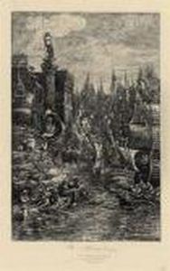 Mon Reve by Rodolphe Bresdin