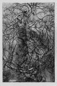 Branchages. by Rodolphe Bresdin