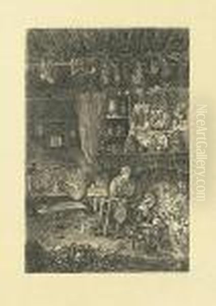 Interieur Flamand. - view 1