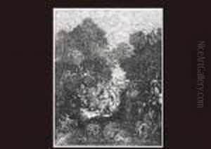 Goodsamaritan by Rodolphe Bresdin
