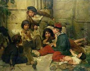 Children of the Streets of Paris