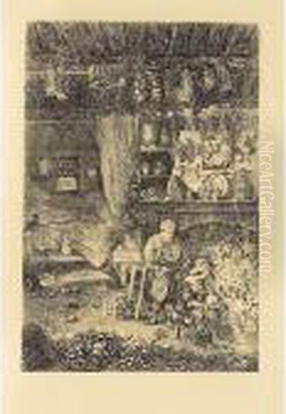Interieur Flamand, 1861 [van Gelder 86iv] - view 1