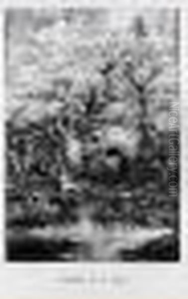 La Comedie De La Mort. 1854. Lithographie. 218 X 152. Van Gelder 84. - view 1