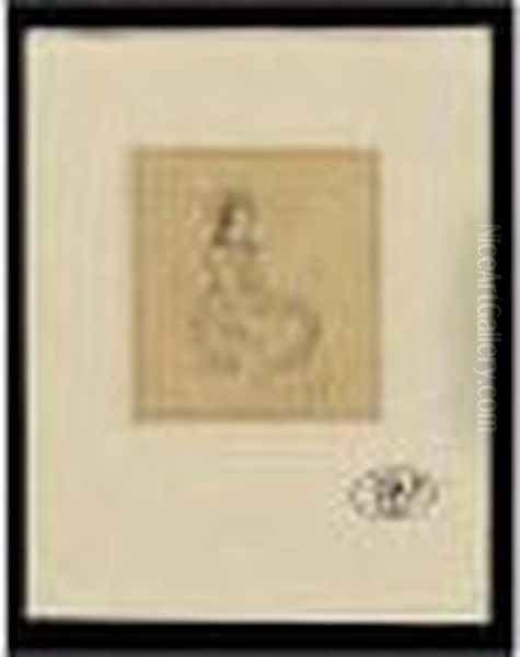 Jeune Femme Assise - view 1