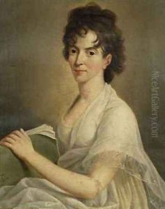 Portrait of the widowed Constanze Mozart