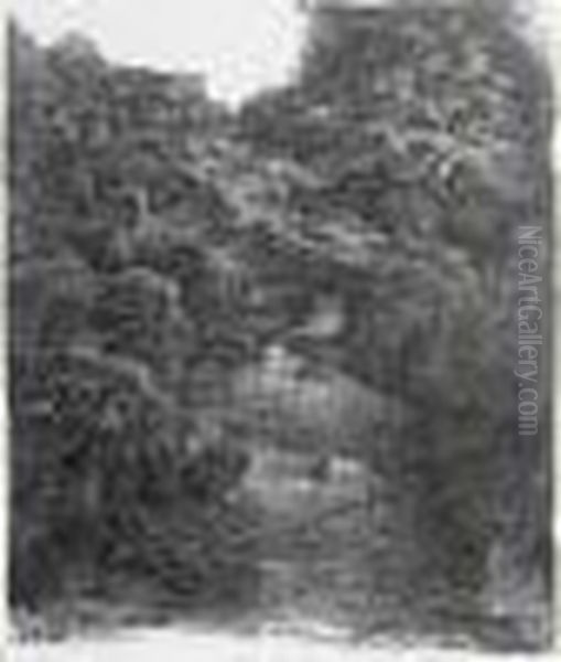 Le Gave. 1884. - view 1