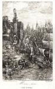 Mon Reve; And Mon Reve by Rodolphe Bresdin