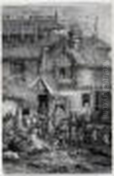 Scene Villageoise - view 1