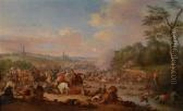 Ein Reitergefecht - view 1
