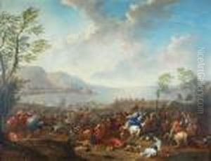 Bitwa Kawalerii Austriackiej Z Turkami