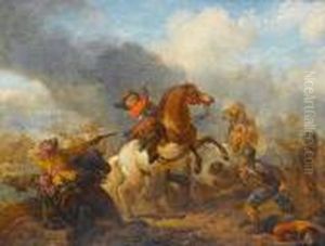 A Cavalry Skirmish