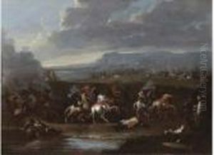 A Cavalry Skirmish