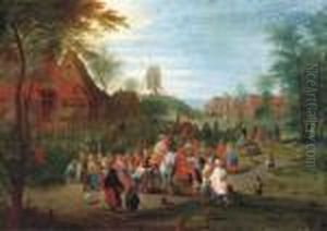 Saint Martin Giving His Cloak To The Poor by Karel Van Breydel (Le Chevalier)