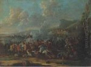 A Cavalry Skirmish