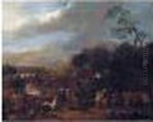 Louis Xiv At The Siege Of Namur