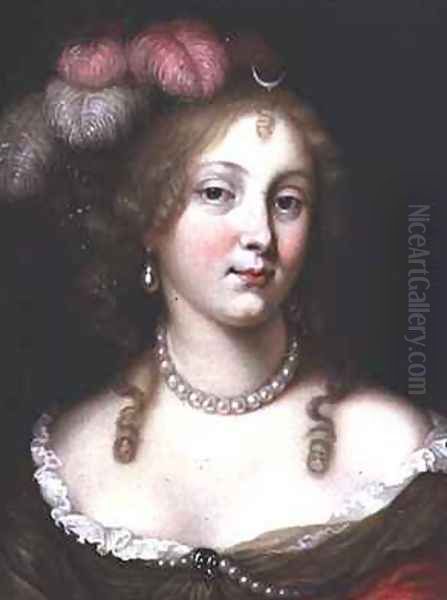 Portrait of a Lady as Diana - view 1