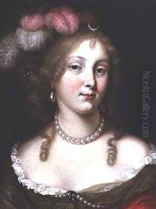 Portrait of a Lady as Diana