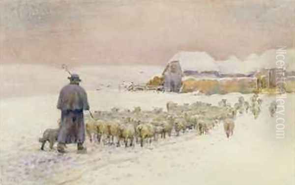 Bringing in the Flock - view 1
