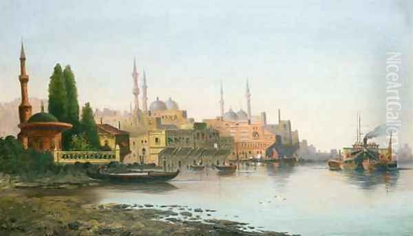 A View of Constantinople - view 1