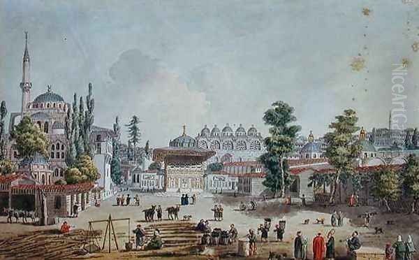 View of Tophane Karakoy - view 1