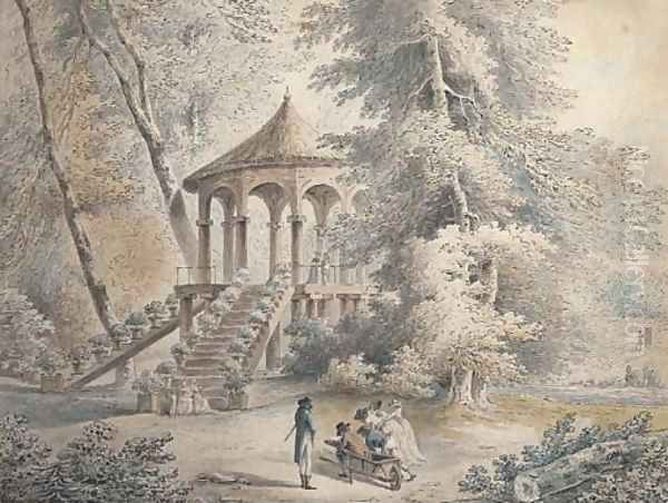 Vue du Parc de Sevigne - view 1